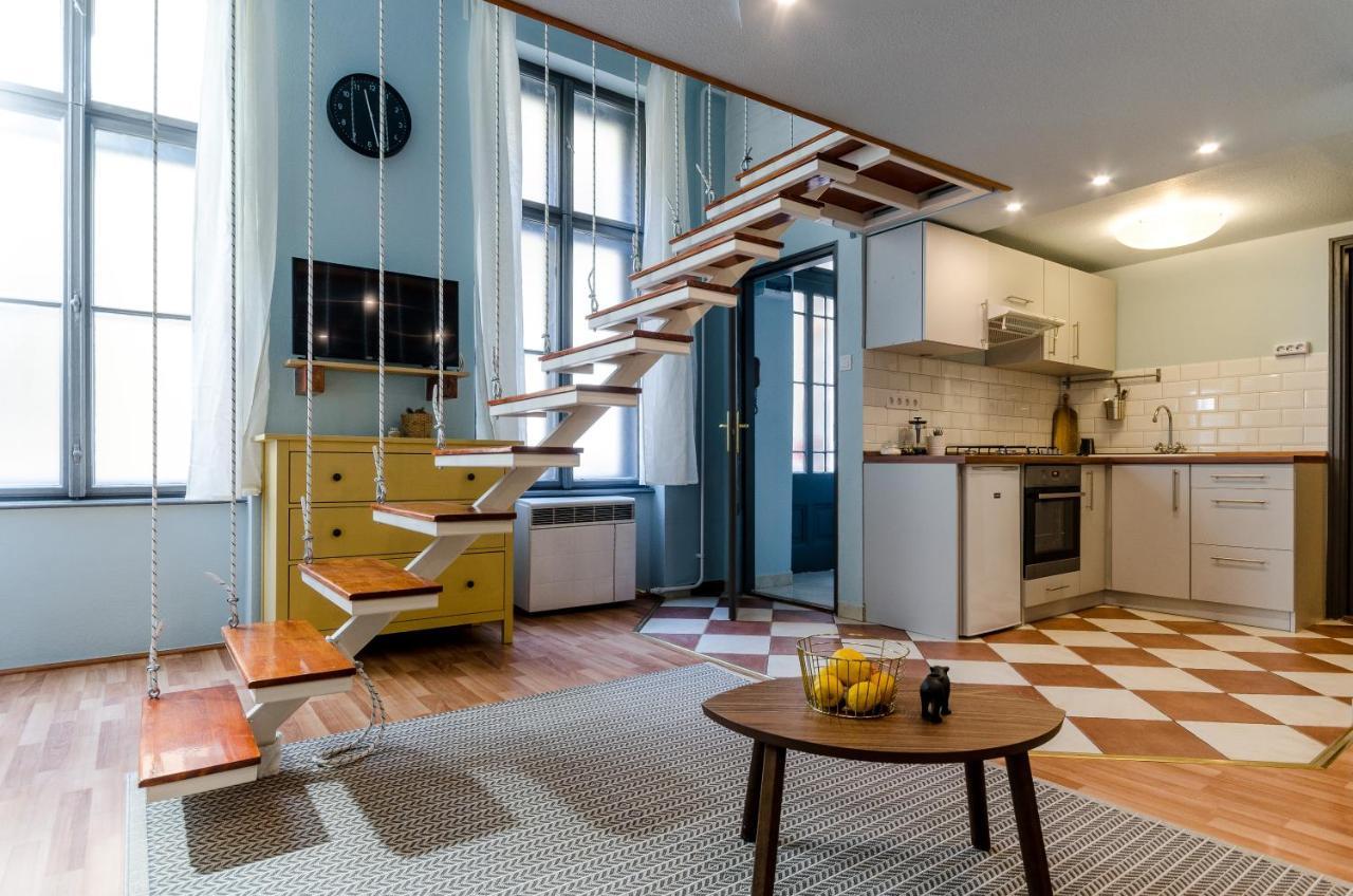 Paulay'S Studio Apartment In The City Center. Budapeszt Zewnętrze zdjęcie